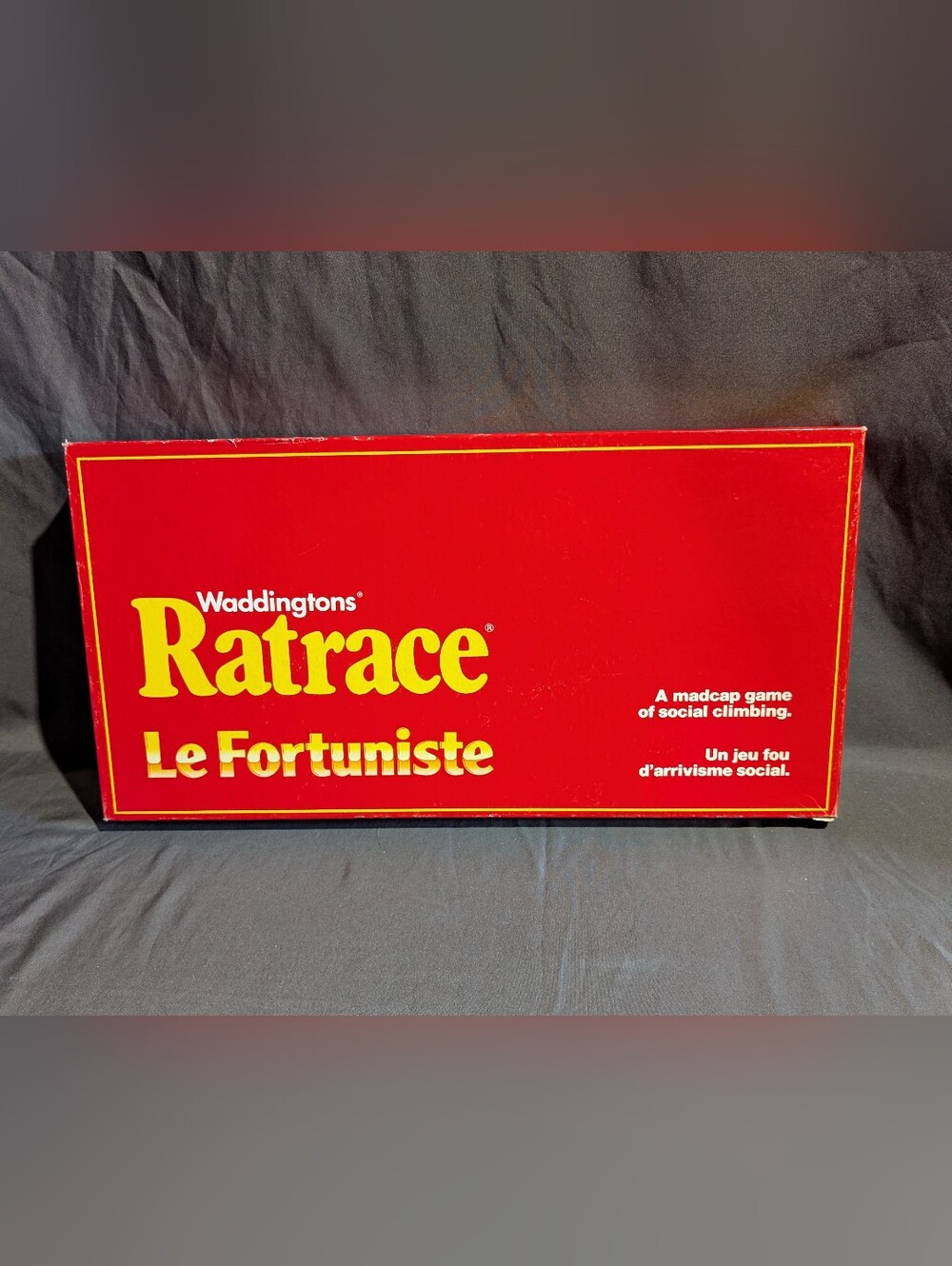 RATRACE Board Game Complete Vtg 1974 Bilingual